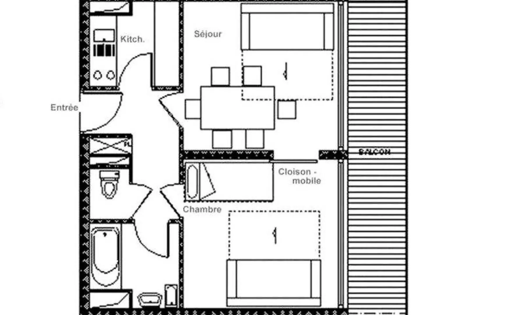 Apartment Residence Aravis - Appartement Lumineux & Spacieux - Ski Aux Pieds - Balcon Mae-3464 Saint-Martin-de-Belleville