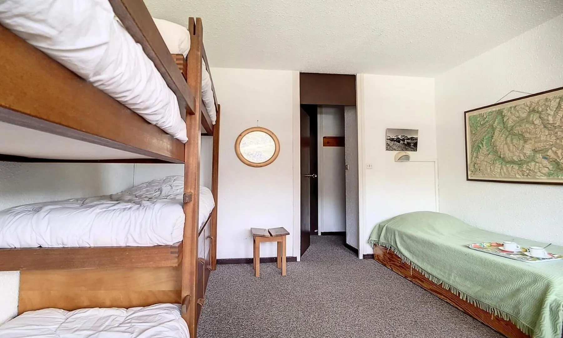 Apartmán Residence Aravis - Appartement Lumineux & Spacieux - Ski Aux Pieds - Balcon Mae-3464 Saint-Martin-de-Belleville