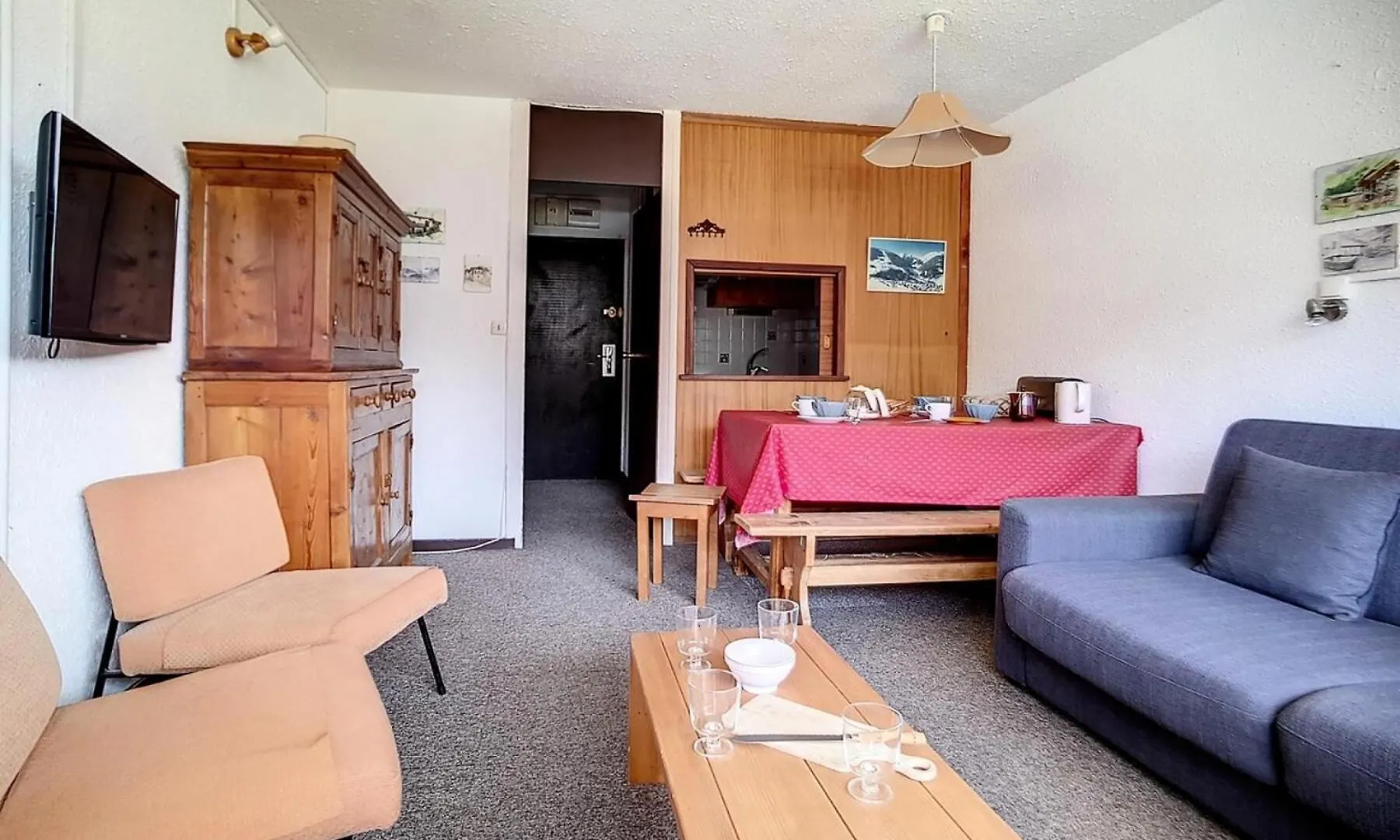 Residence Aravis - Appartement Lumineux & Spacieux - Ski Aux Pieds - Balcon Mae-3464 Saint-Martin-de-Belleville Apartment