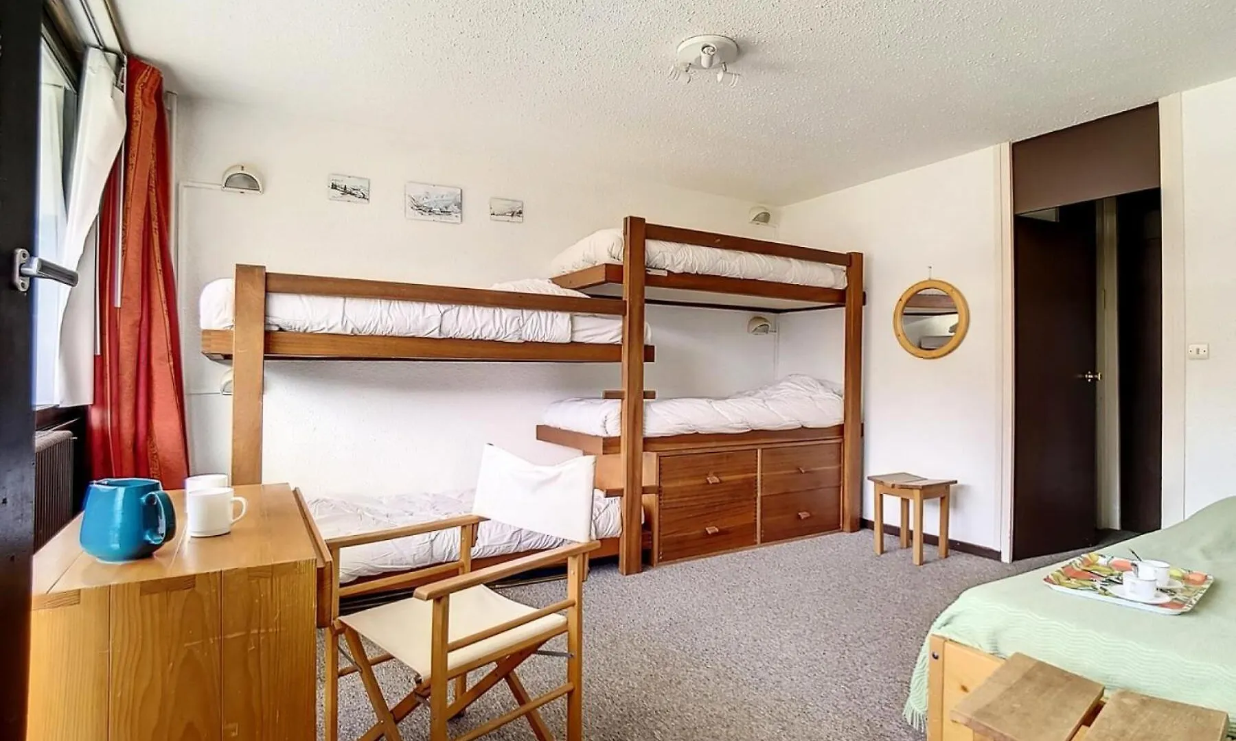 Apartment Residence Aravis - Appartement Lumineux & Spacieux - Ski Aux Pieds - Balcon Mae-3464 Saint-Martin-de-Belleville France