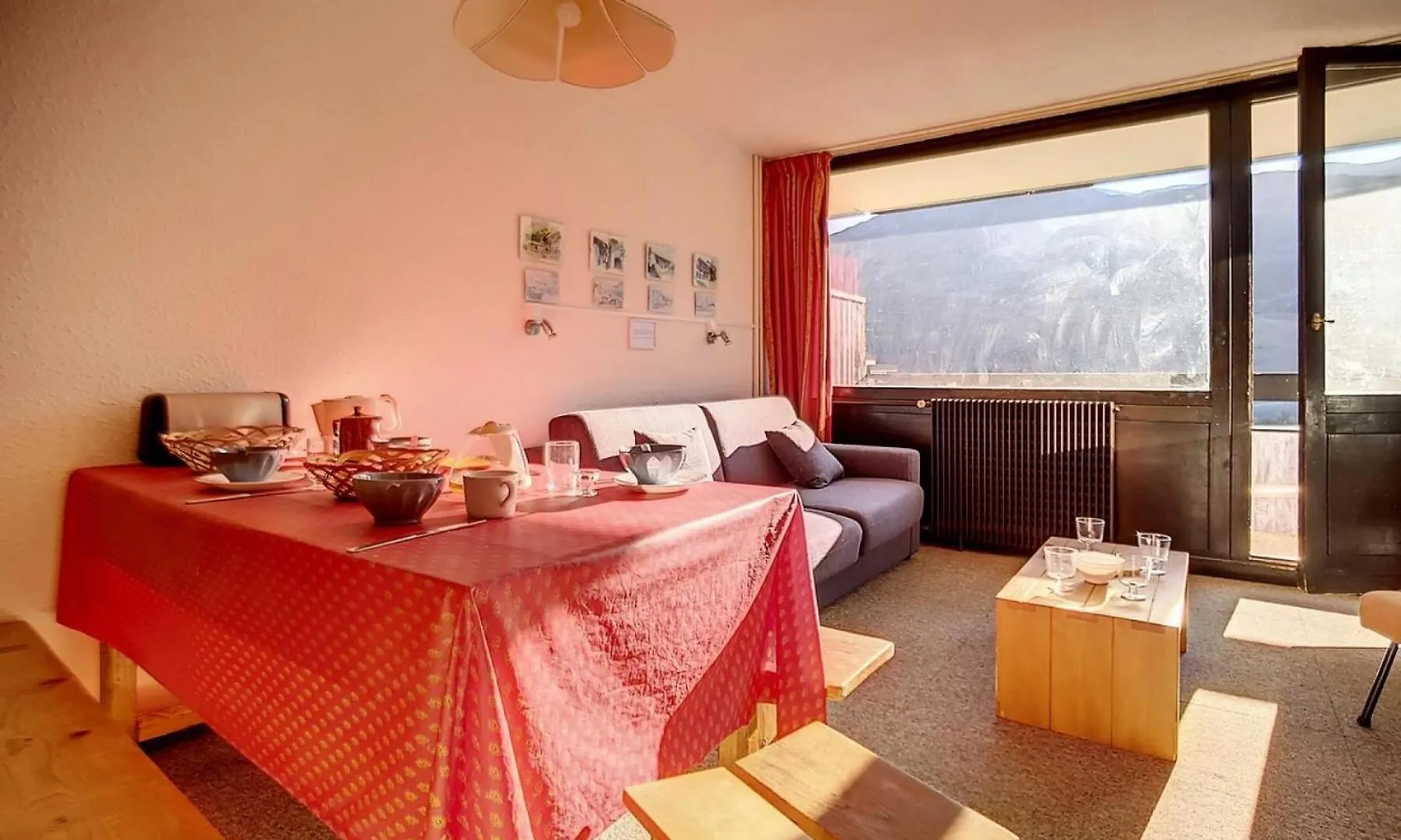 Residence Aravis - Appartement Lumineux & Spacieux - Ski Aux Pieds - Balcon Mae-3464 Saint-Martin-de-Belleville Apartmán