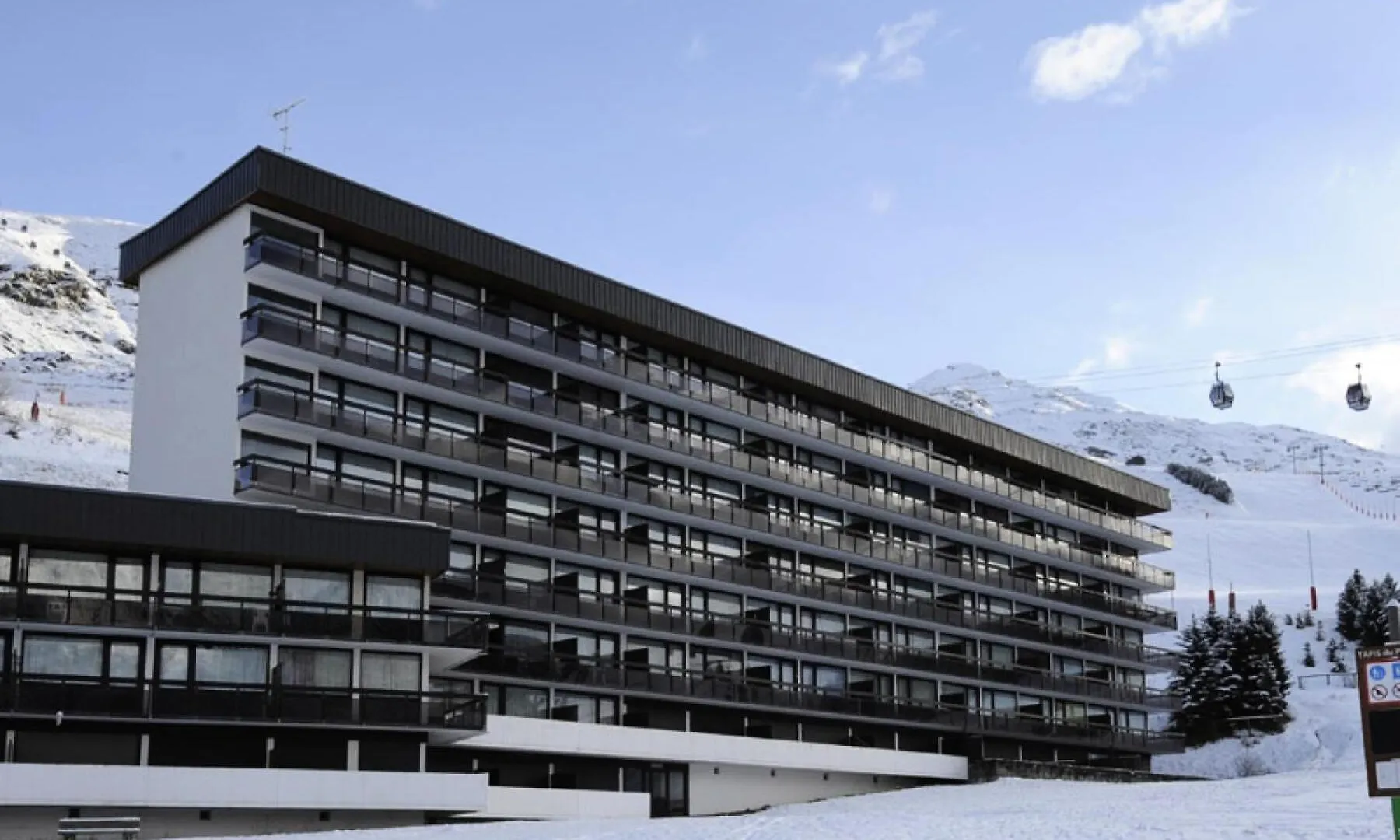 Residence Aravis - Appartement Lumineux & Spacieux - Ski Aux Pieds - Balcon Mae-3464 Saint-Martin-de-Belleville France
